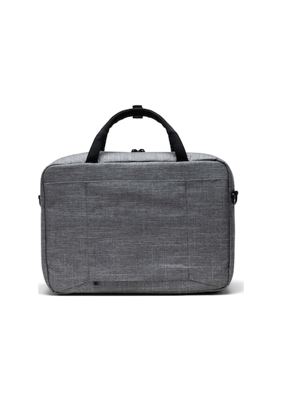 Herschel Gibson Messenger El Çantası 11290-00919-os Raven Crosshatch