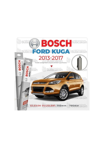 Ford Kuga Muz Silecek Takımı 2013-2017 Bosch Aeroeco
