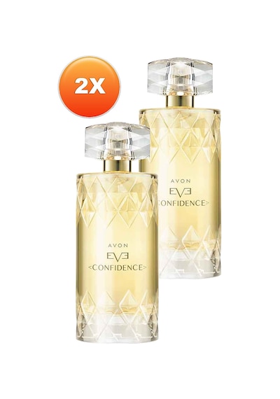 Eve Confidence Kadın Parfüm Edp 100 Ml. İkili Set Çiçeksi