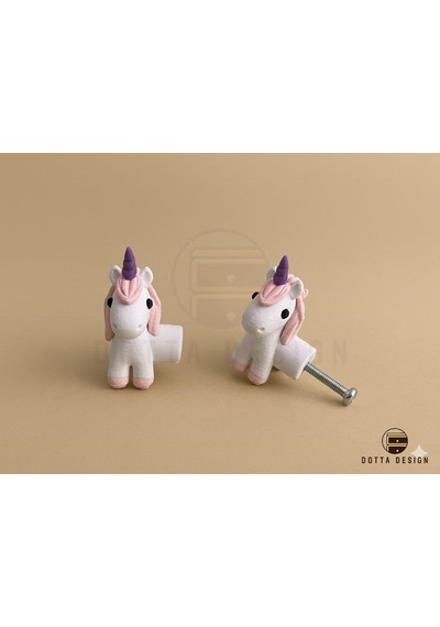 Ayrex Çocuk Odası Kulpları - Unicorn Kulp Tekli Genel