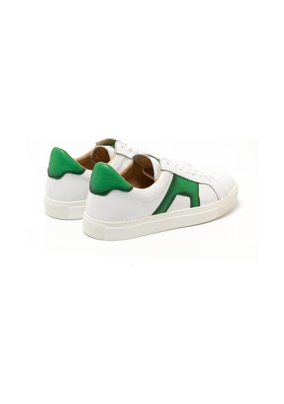Sneaker Günlük Erkek Rc-25y-088-msanto John May Beyaz-yeşil Beyaz - Yeşil