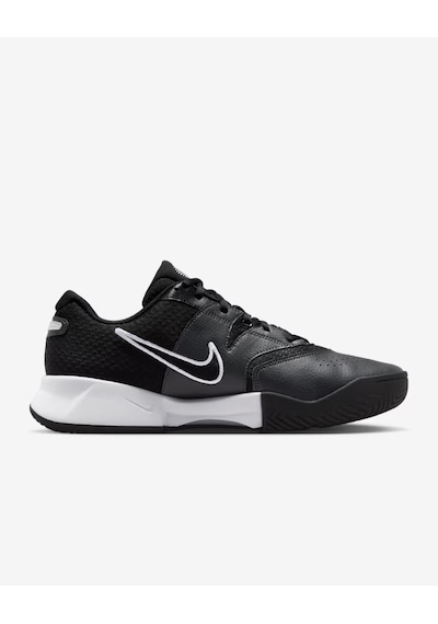 Nike Nikecourt Fd6574-001 Lite 4 Erkek Tenis Ayakkabısı - Siyah