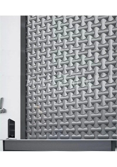 Diecor 3 Boyutlu Dekoratif Şahane Venüs Duvar Paneli Gumus 32 X 24 Model:xa01