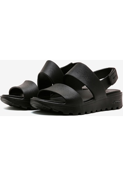 Skechers Arch Fit Footsteps - Day Drea Kadın Siyah Sandalet 111380 Bbk Siyah Skechers Arch Fit Footsteps - Day Drea Kadın Siyah Sandalet 111380 Bbk Siyah