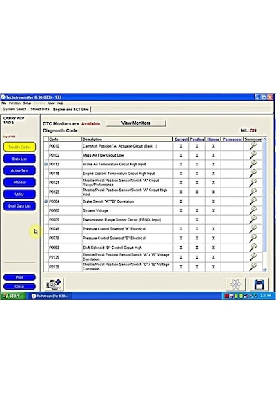 Ebitda Toyota Tıs Tech Stream Obd Tarayıcı İçin Mini Vcı J2534 Teşhis Kablo, Toyota Diagnostics, Uygun Fiyat