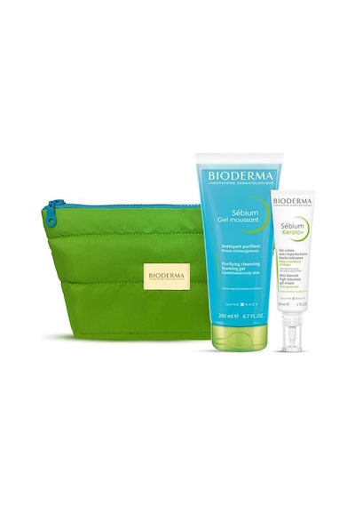 Bioderma Sebium Akne Karşıtı Bakım Seti + Çanta
