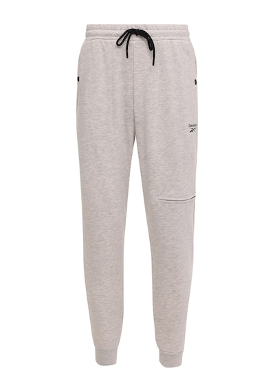 Reebok Pham Jogger Beyaz Erkek Eşofman Altı Beyaz-grı Melanj