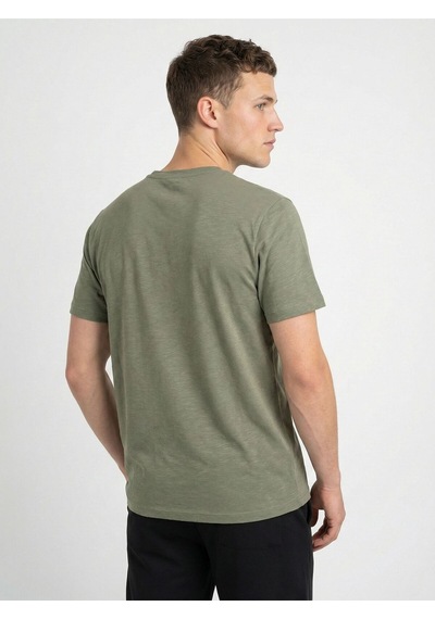 LOFT Regular Fit Erkek Tshirt K.kol Lf2043674 Q1.v1 Haki