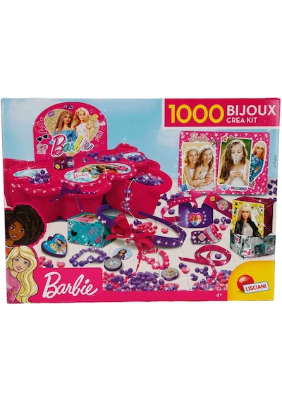 Sunman Barbie Takı Yapım Seti 1000 Parça