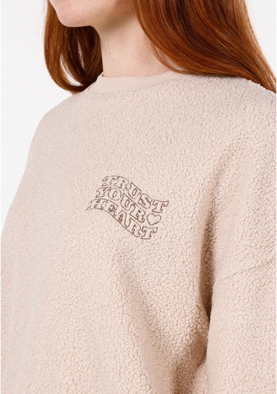 Colin's Colins Bej Kadın Sweatshirt Cl1071111 Q1.v1 Beı Bej