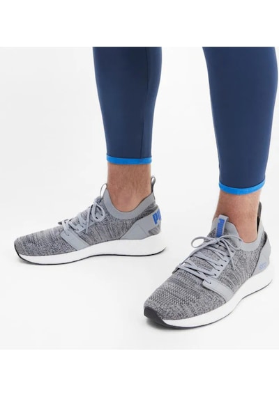 Puma 191097 26 Ngry Neko Engineer Erkek Yürüyüş Ayakkabısı Gri Beyaz Gri Beyaz Gri - Beyaz