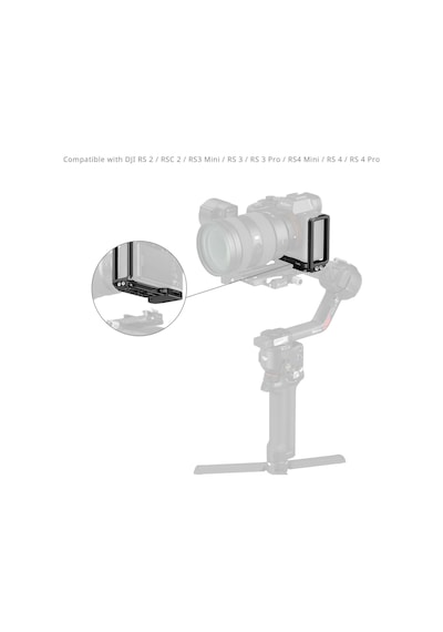 Smallrig 6034 Sony Alpha 7 V / 7r V / 7 Iv İçin Airtag Yuvalı L Şekilli Montaj Plakası