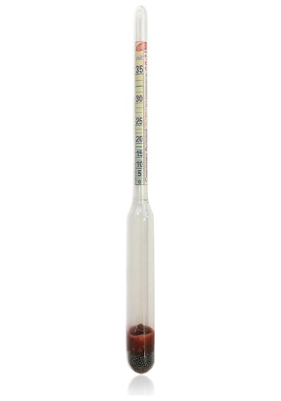 Aek-Tech Alkol-Metre 0-100 Kısa Form 17Cm N11.29485