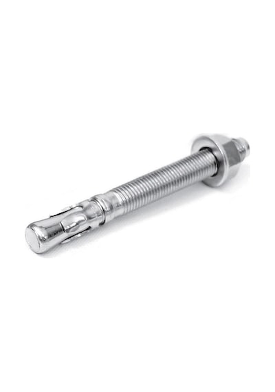 Klipsli Çelik Dübel M10x120 5 Adet Belirtilmemiş