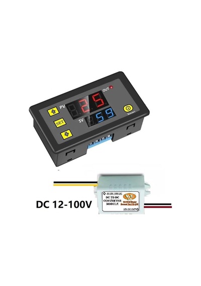 T3230 Dc12-100v 10a Güneş Paneli Zaman Rölesi