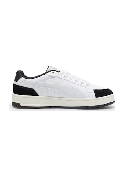 Puma Court Classico Sport Erkek Beyaz Sneaker Ayakkabı 40073101