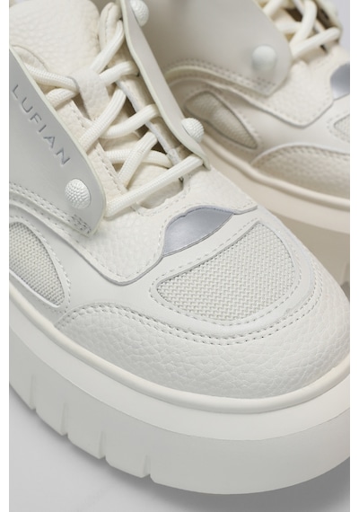 Lufian Icy Kadın Sneaker Ayakkabı Beyaz Beyaz 122230013100500 Beyaz