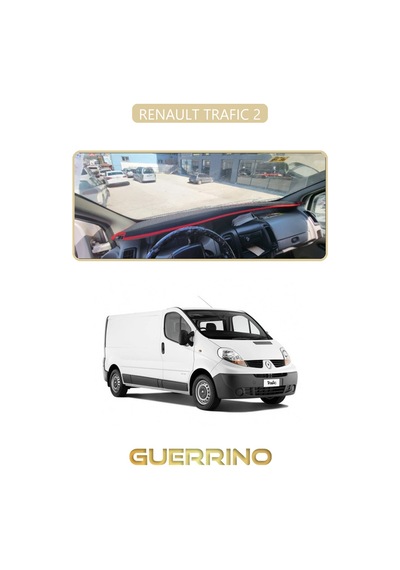 Renault Trafıc 2torpido Koruma Halısı Bej Kenar
