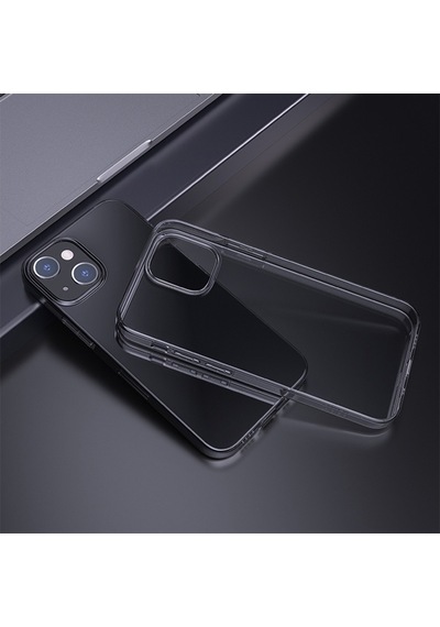 Hoco Light Series Tpu Apple Uyumlu iPhone  15 Plus Şeffaf Kılıf