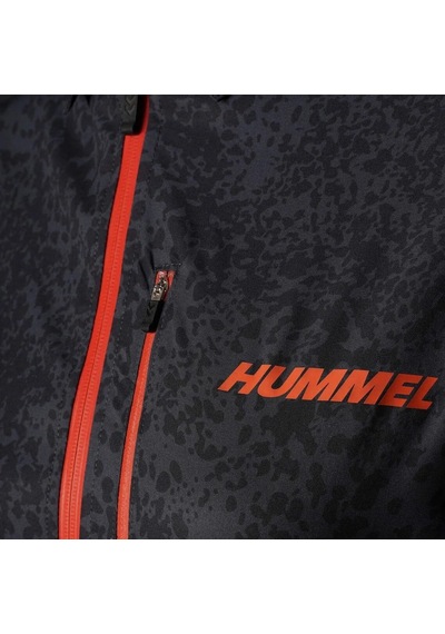 Hummel 922209-7319 Jenkens Zip Kadın Spor Ceket Gri