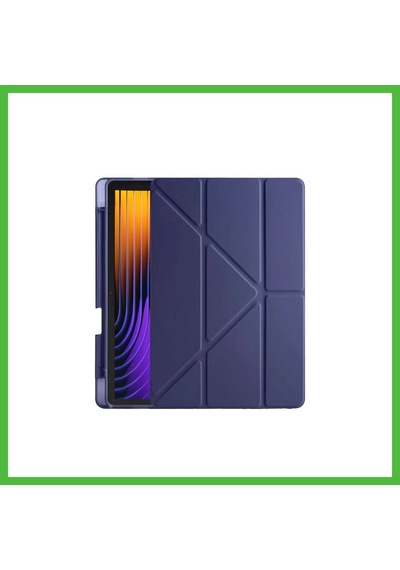 Vaveni Pad 7 Pro Kılıf Kalemlikli Mars Tablet Kılıfı - Lacivert Arz