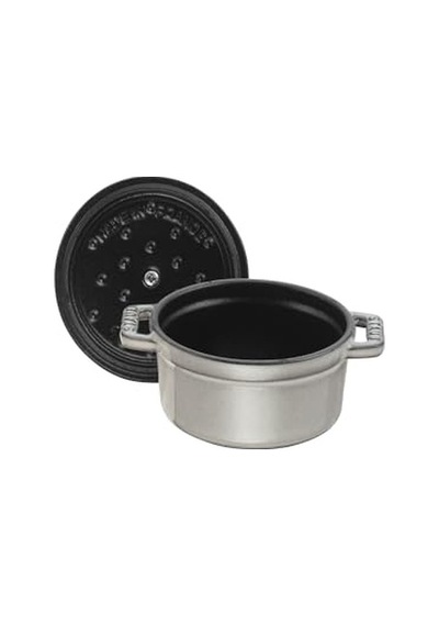 Cocotte Indüksiyonlu Dökme Demir Kiraz Kırmızısı 10 Cm 13 X 10 X 7 Cm 1 Adet Çok Renkli