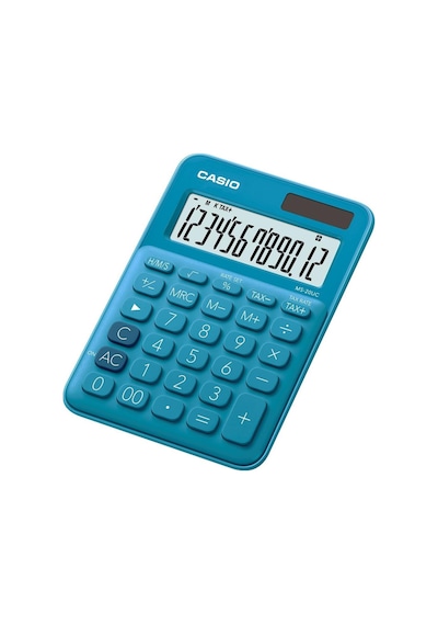 Casio MS-20UC-BU Masaüstü 12 Hane Hesap Makinesi