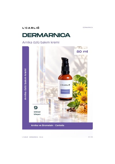 L'carlıe Dermarnica Arnika Özlü Bitkisel Bakım Kremi 50 Ml