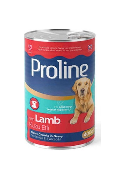 Kuzu Etli Gravy Yetişkin Köpek Konservesi 400 Gr