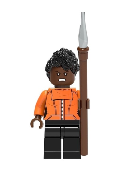 Super Heroes Black Panther Mini Figür Shuri J-13