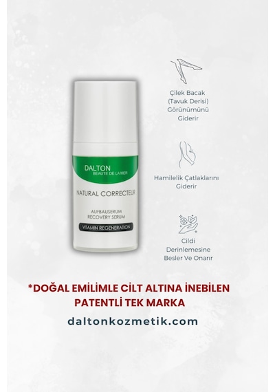 Yıpranmış Ciltler Için Yenileyici Koruyucu Ve Onarıcı Vitaminli Natural Correcteur Serum - 56800436