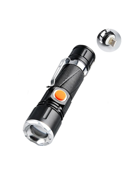 P50 Led Şarjli Mıknatıslı Usb El Feneri Watton Wt-622 - Watton Watton Watton