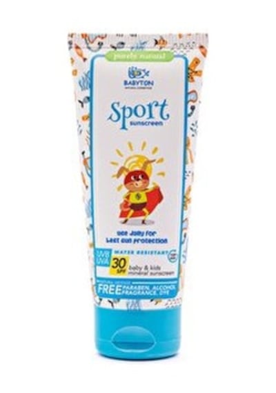 Doğal Suya Dayanıklı Güneş Koruyucu Krem 30 Spf 100 Ml 3 Adet