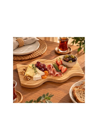Bambu Steak Sunum Tahtası Ahşap Peynir Ve Servis Tahtası 23x13 Cm Bambu - 933684068 Bambu