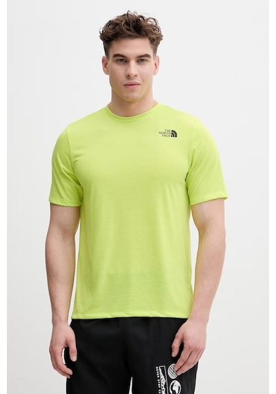 The North Face M Bıtmap Sılhouette Short Sleeves Tee-gr Erkek Tişört Nf0a8fturıq1 Yeşil