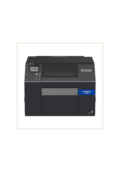 Epson ColorWorks CW-C6500AE Mürekkep Püskürtmeli Renkli Etiket Yazıcı