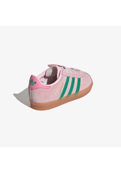 adidas Gazelle Pembe/Yeşil Bebek Spor Ayakkabı Jp7138 Pembe