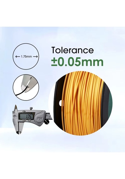 Esun Esilk-pla Filament Gold 1.75mm 1 Kg