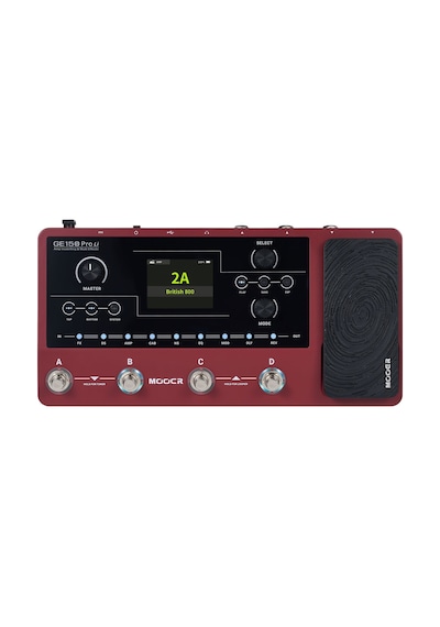 Mooer Ge150 Pro Lı Şarjlı Multi Effect Prosesör