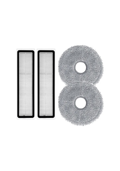 Dreame D10s Pro Beyaz Filtre Mop Yedek Set