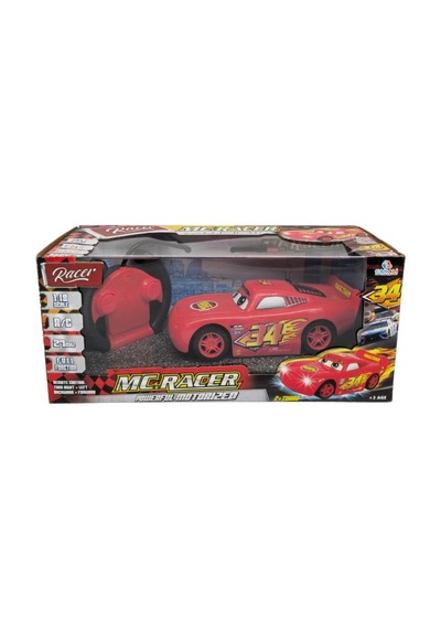 Canali Cars Şimşek Mcqueen Uzaktan Kumandalı Oyuncak Araç Cnl-1914c