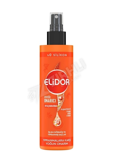 Elidor Sıvı Saç Kremi Anında Onarıcı 200ml