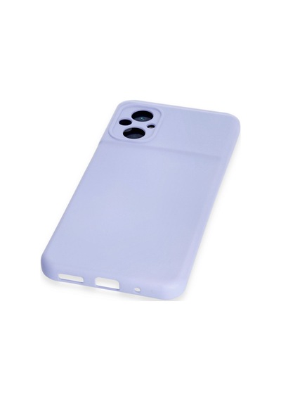 Xiaomi Poco M5 Uyumlu Kılıf Nano İçi Kadife Silikon - Lila