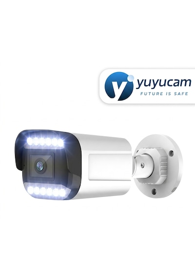 4.0 Mp Ip Poe+ Dahili Sesli Güvenlik Kamerası