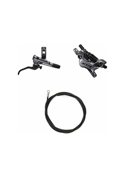 Shimano M9120 Xtr Hidrolik Disk Arka Fren Seti 4 Piston Im9120jrrxsa170 Siyah