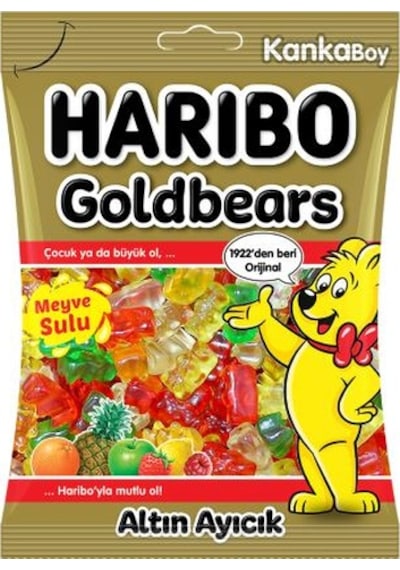 Haribo Altın Ayıcık 36 x 80 G
