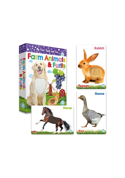 Circle Toys Dokun Hisset Farm Animals CIRCLE 044