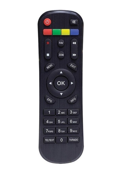 Kawai Kw-8400 Mini Hd Uydu Kumandası