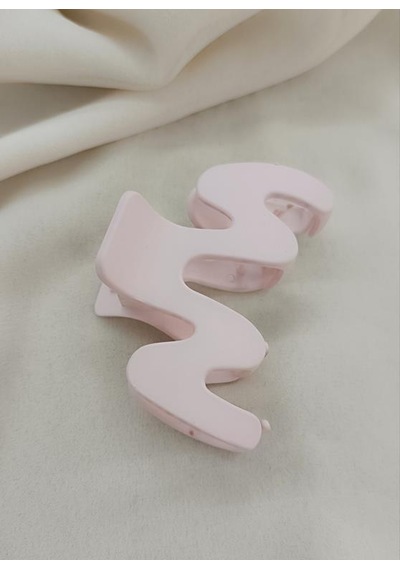 Mandal Toka Saç Aksesuarı 9 Cm İthal Ürün Saç Tokası Renk Açık Pembe 23469460