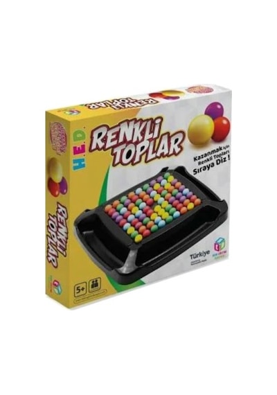 Hobi Eğitim Renkli Toplar Eşleştirme Oyunu Renkli Toplar Şeker O